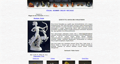 Desktop Screenshot of magyarkeramia.hu